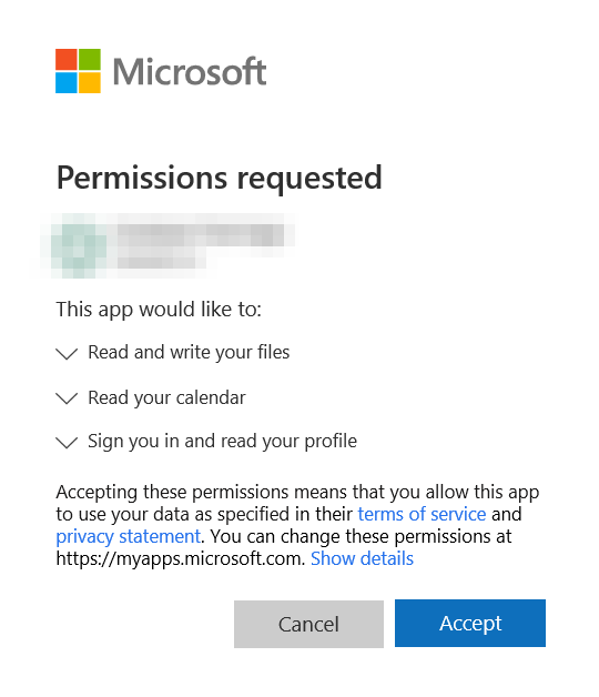 Permission Login Requested Image